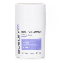 Bosley BosleyMD BosVolumize Hair Thickening Fibers - # Dark Brown 12g/0.42oz