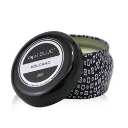 カプリブルー Black Mini Tin Candle - Volcano 85g/3oz