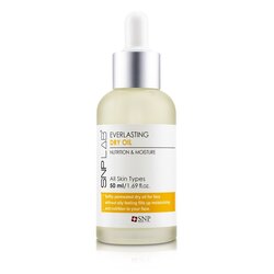 SNP Lab+ Everlasting Aceite Seco - Nutrición & Hidratación (Para Todo Tipo de Piel) (Fecha Vto. 06/2021) 50ml/1.69oz