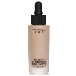 MAC Studio Waterweight Foundation SPF 30 - # NC15 (Light With Golden Undertone) 30ml/1oz