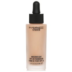 MAC Studio Waterweight Foundation SPF 30 - # NC25 (Light With Golden Peach Undertone) 30ml/1oz