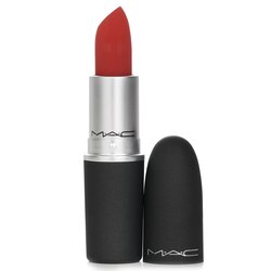 MAC Powder Kiss Lipstick - # 316 Devoted To Chili 3g/0.1oz