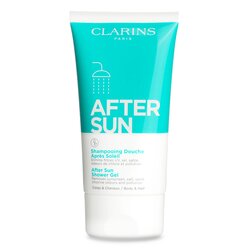 克蘭詩 After Sun Shower Gel - For Body & Hair 150ml/5oz