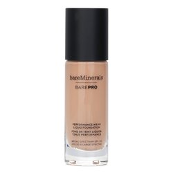 BareMinerals BarePro Performance Wear Liquid Foundation SPF20 - # 9.5 Flax (Exp. Date 03/2021) 30ml/1oz