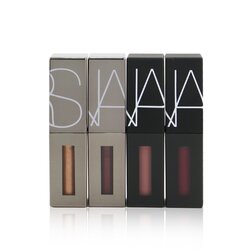 NARS Powermatte Lip Clash Набор (2x Пигмент для Губ, 2x Блеск для Губ) 4pcs