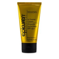 Epicuren X-Treme Cream Propolis Sunscreen SPF 45 (Exp. Date: 04/2021) 74ml/2.5oz
