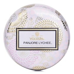 Voluspa Vela de Estaño Decorativa - Panjore Lychee 113g/4oz
