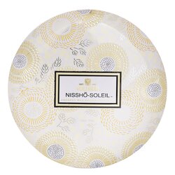 Voluspa 3 Wick Decorative Tin Candle - Nissho Soleil 340g/12oz