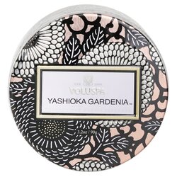 Voluspa Petite Vela en Tarro -Yashioka Gardenia 90g/3.2oz