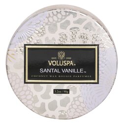 Voluspa Petite Vela en Tarro - Santal Vanille 90g/3.2oz
