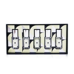 Jo Malone Cologne Collection: English Pear & Freesia, Wild Bluebell, Honeysuckle & Davana, Wood Sage & Sea Salt, Pomegranate Noir 5x9ml/0.3oz