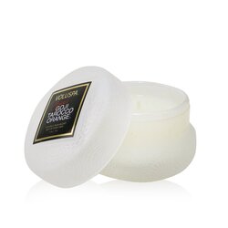 ボルスパ Macaron Candle - Spiced Goji Tarocco Orange 51g/1.8oz
