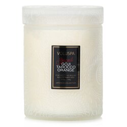 Voluspa Small Jar Candle - Spiced Goji Tarocco Orange 156g/5.5oz