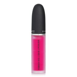M.A.C Powder Kiss Color de Labios Líquido - # 984 Billion $ Smile 5ml/0.17oz