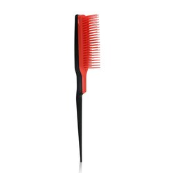 Tangle Teezer Back-Combing Hair Brush - # Black Coral 1pc