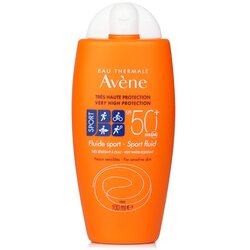 Avene Sport Флюид SPF 50+ (для Лица и Тела) - для Чувствительной Кожи 100ml/3.4oz