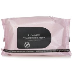 MAC Gently Off Wipes + Micellar Water 30wipes