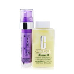 倩碧 Clinique iD Dramatically Different Moisturizing Lotion+ + Active Cartridge Concentrate For De-Aging 125ml/4.2oz