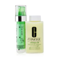 Clinique Clinique iD Dramatically Different Oil-Control Gel + Active Cartridge Concentrate For Delicate Skin 125ml/4.2oz