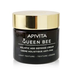 Apivita Queen Bee Holistic Age Defense Cream Light Texture (Unboxed) 50ml/1.7oz