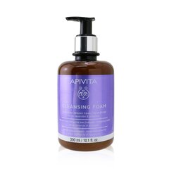 Apivita Cleansing Creamy Foam - Face & Eyes (Limited Edition) 300ml/10.1oz