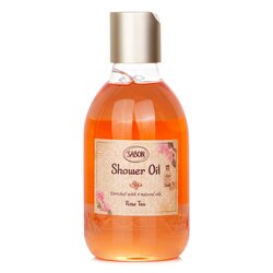 Sabon Масло для Душа - Rose Tea (Пластиковый Флакон) 300ml/10.5oz