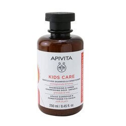 Apivita بلسم لطيف للأطفال Kids Care (العسل والرمان) 250ml/8.45oz