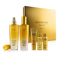 SNP Gold Collagen Lift Action Special Set - Lifts & Firms (Exp. Date 07/2021) 5pcs