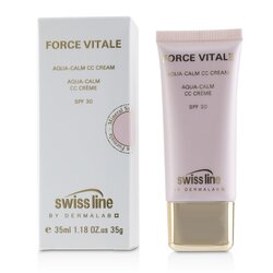 Swissline Force Vitale Aqua-Calm CC Cream SPF30 - #Beige 10 (Exp. Date 07/2021) 35ml/1.18oz