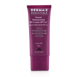 Derma E كريم مرطب خفيف اللون BB Essentials SPF 30 (خالٍ من الزيت) - أسمر (تاريخ الانتهاء: 05/2021) 44ml/1.5oz