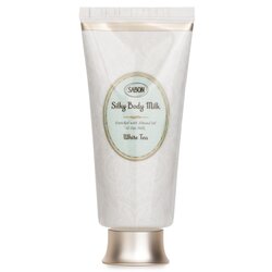 Sabon Silky Body Milk - White Tea 200ml/7oz