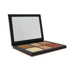 Smashbox The Cali Contour Shape/ Bronze/ Glow Palette - #Medium Dark 24g/0.84oz