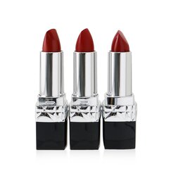 Christian Dior Rouge Dior Colours of Love Trio Set(3x Lipstick) 3x3.5g/0.12oz