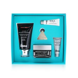Dr. Brandt Cheers To 25Years of Dr. Brandt: Microdermabrasion 60g+ Magnetight Age-Defier 90g+ DNA Eye 2.5g+ Pore Refiner Primer 7.5ml 4pcs