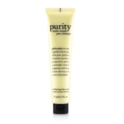 Philosophy ماسك طيني مقشر Purity Made Simple 75ml/2.5oz