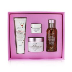 פרש Rose Deep Hydration Skincare Set 4pcs