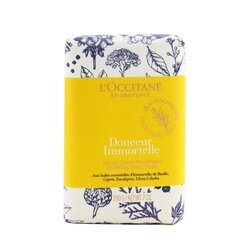 L'Occitane Aromachologie Douceur Immortelle Бодрящее Мыло для Тела 200g/0.7oz