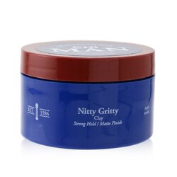 CHI Man Nitty Gritty Глина для Укладки (Сильная Фиксация/Матовый Результат) 85g/3oz