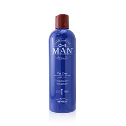 CHI Man The One 3-en-1 Champú, Acondicionador & Jabón Corporal 355ml/12oz