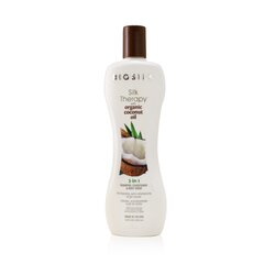 百優絲 Silk Therapy with Coconut Oil 3-In-1 Shampoo, Conditioner & Body Wash 355ml/12oz