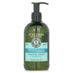 L'Occitane Aromachologie Champú Frescura Purificante (Cabello Normal a Graso) 500ml/16.9oz