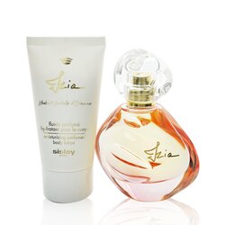 Sisley مجموعة Izia: أو دو برفوم سبراي 30مل/1.6 أوقية + غسول معطر مرطب للجسم 50مل/1.6 أوقية 2pcs