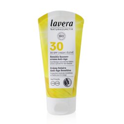 Lavera Sensitive Sun Cream SPF 30 - Anti-Ageing 50ml/1.8oz