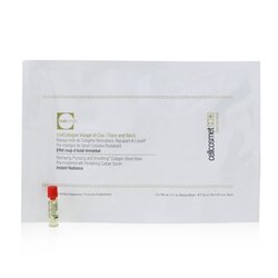 Cellcosmet and Cellmen Cellcosmet CellEctive CellCollagen Face & Neck: 1x Mask (Serum 28ml/0.95oz) + 1x Ampoule 1.5ml/0.05oz -