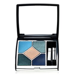 Christian Dior 5 Couleurs Couture Paleta de Sombras de Ojos en Polvo Cremoso de Larga Duración - # 279 Denim 7g/0.24oz