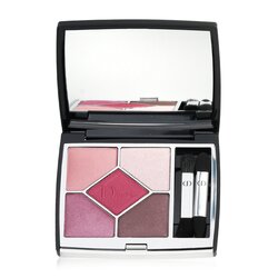 Christian Dior 5 Couleurs Couture Paleta de Sombras de Ojos en Polvo Cremoso de Larga Duración - # 879 Rouge Trafalgar 7g/0.24oz