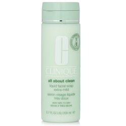 Clinique All About Clean Liquid Facial Soap Extra-Mild - Very Dry to Dry Skin 200ml/6.7oz