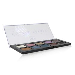 NYX Mystic Petals Shadow Palette (10x Eyeshadow) - # Dark Mystic 10x0.8g/0.02oz