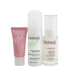קאודיל Vinosource S.O.S Hydration Set: S.O.S Thirst-Quenching Serum סרום 30 מ"ל+ Instant Foaming Cleanser קלינסר 50 מ"ל+ Moisturizing Sorbet 15 מ"ל 3pcs