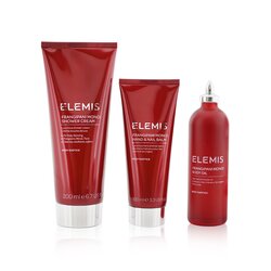 艾麗美 Frangipani Favourites Set: Shower Cream 200ml/6.7oz+ Body Oil 100ml/3.3oz+ Hand & Nail Balm 100ml/3.3oz 3pcs